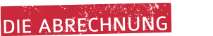 STORNO – Die Abrechnung